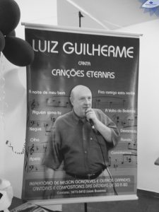 Tarde Musical com o Cantor Luiz Guilherme