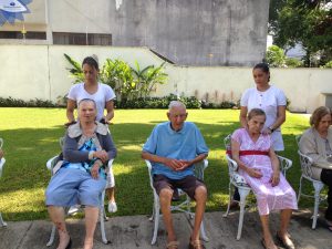 Dia da Massagem e Missa Campal