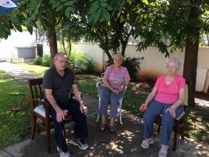 Dia da Massagem e Missa Campal