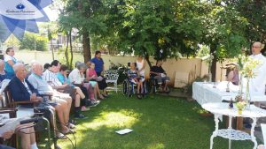Dia da Massagem e Missa Campal