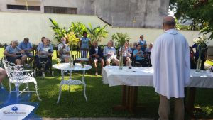 Dia da Massagem e Missa Campal