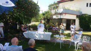 Dia da Massagem e Missa Campal