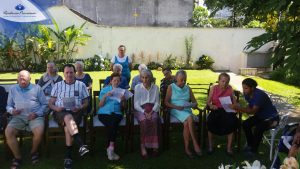 Dia da Massagem e Missa Campal