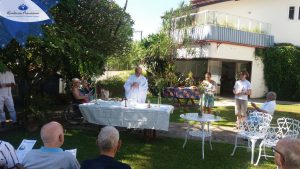 Dia da Massagem e Missa Campal