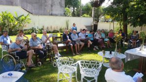 Dia da Massagem e Missa Campal
