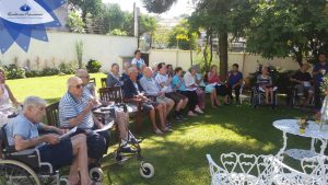 Dia da Massagem e Missa Campal