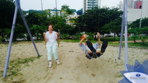 Dia na praça