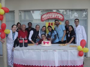 Aniversário Dona Benedita