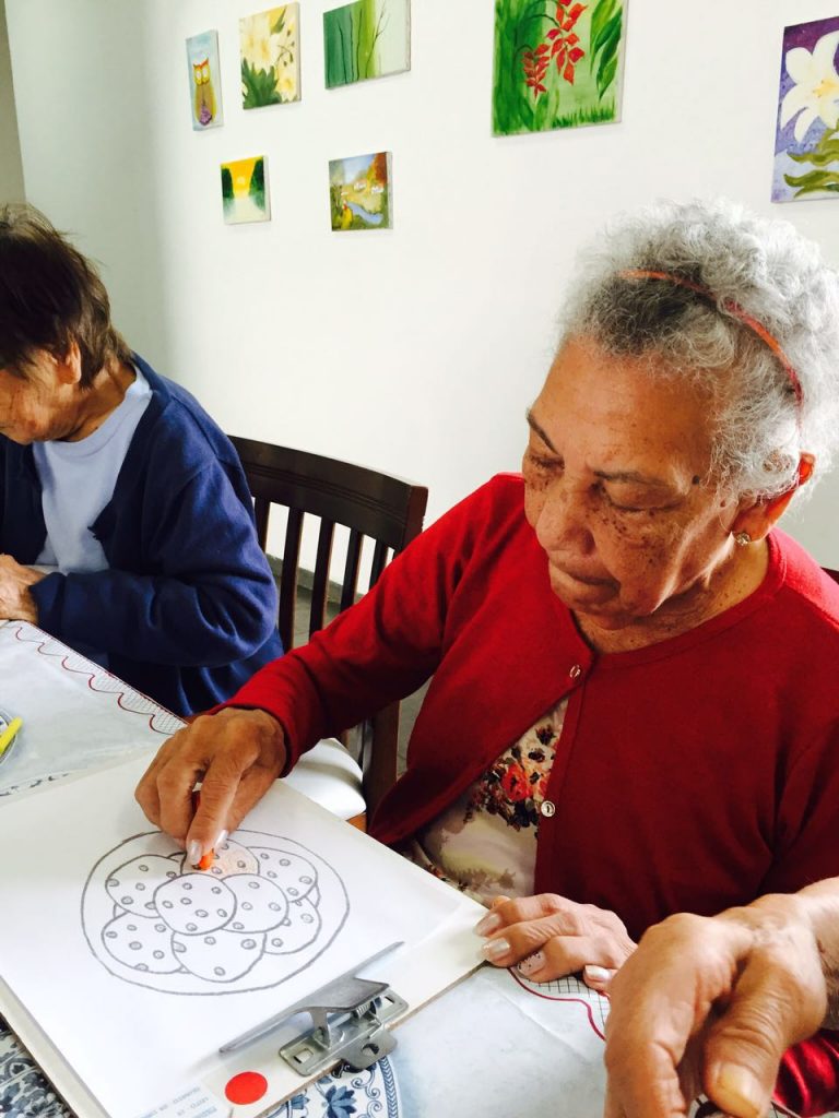 Ateliê de Pintura com belas artes na Residência Primaveras