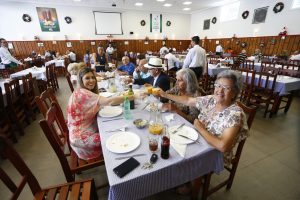 Passeio ao Restaurante Rosa's