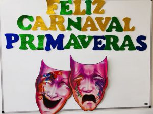 preparativos para o carnaval